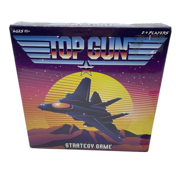 Mixlore Top Gun Strategy Game (English) NEW Board Game Sealed - Picture 1 of 3